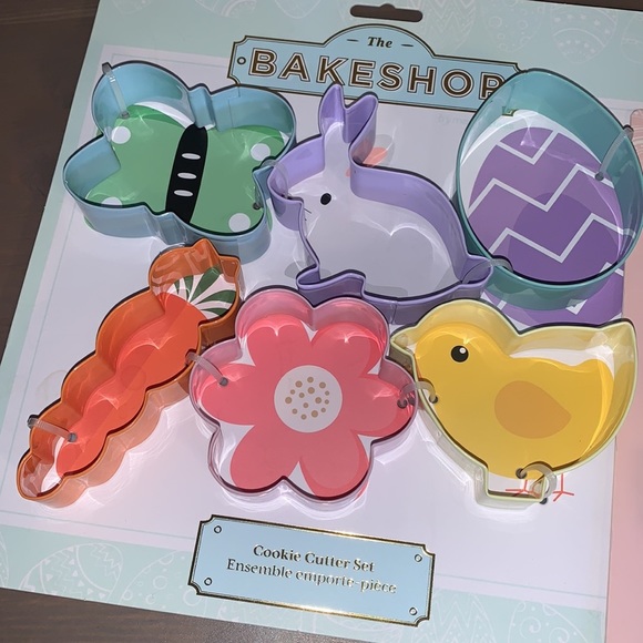 🆕 The Bakeshop Easter Themed Metal Cookie Cutters (2 Packages) - Picture 3 of 5